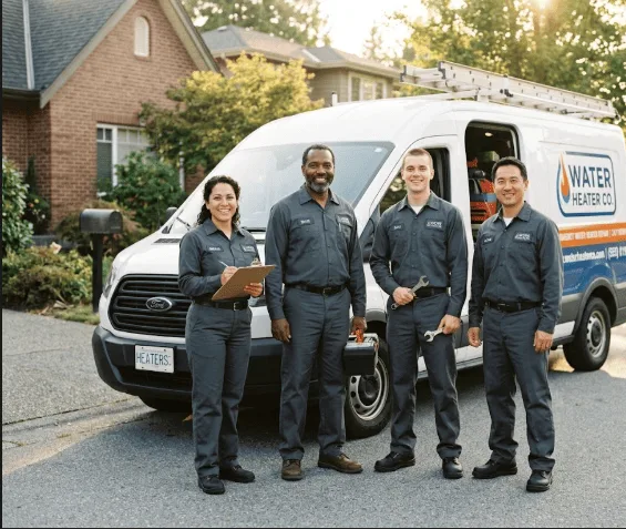 Water Heater Repair company in Columbus, PA