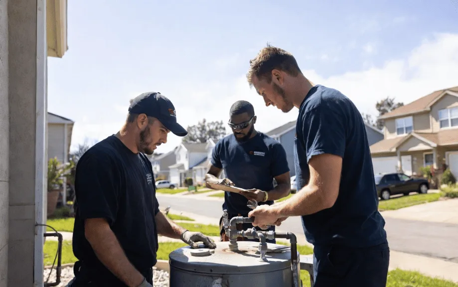 Water Heater Repair in Columbus, PA near me